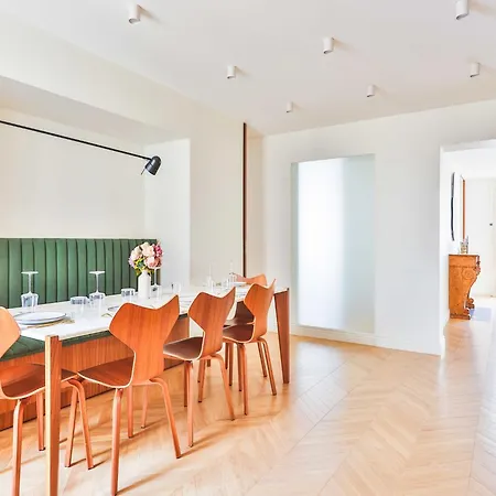 Beautiful Modern 3 Bdr 6p C Ur De Apartamento Paris