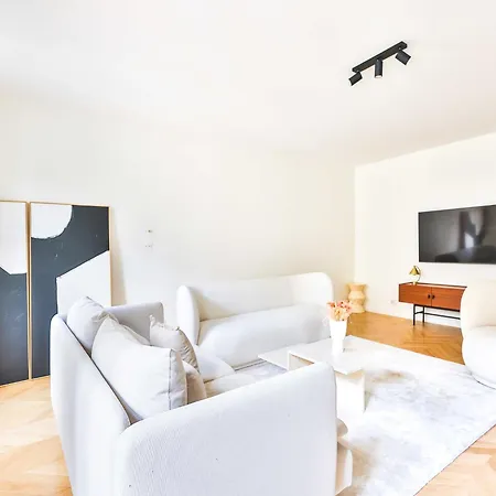 Apartamento Beautiful Modern 3 Bdr 6p C Ur De Paris