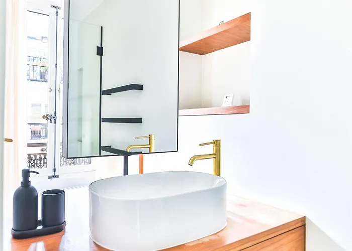Beautiful Modern 3 Bdr 6p C Ur De Apartamento *