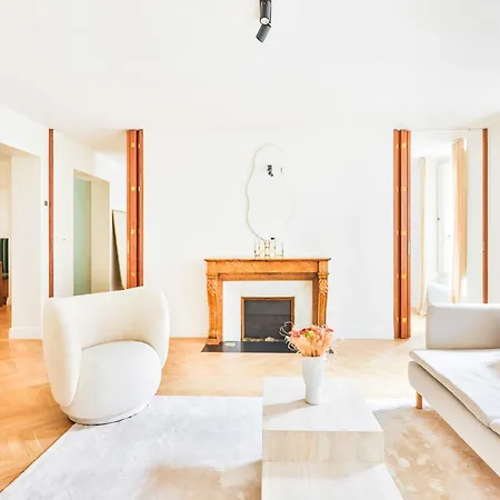 Beautiful Modern 3 Bdr 6p C Ur De Paris