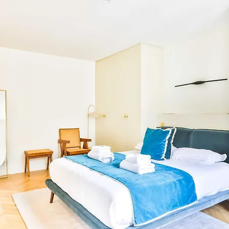 Beautiful Modern 3 Bdr 6p C Ur De 아파트 파리