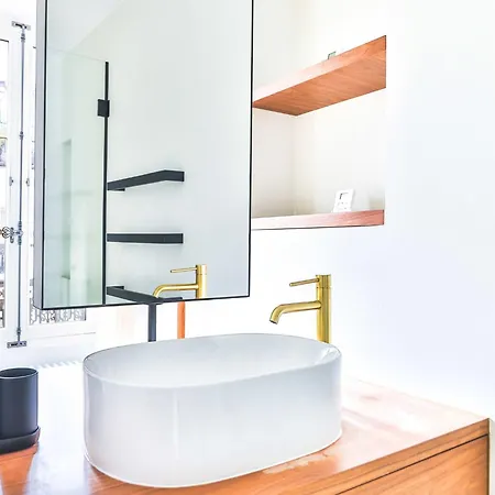 Beautiful Modern 3 Bdr 6p C Ur De 公寓 *