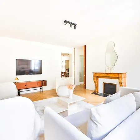 Beautiful Modern 3 Bdr 6p C Ur De * 파리