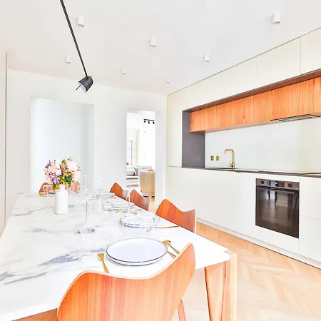 Beautiful Modern 3 Bdr 6p C Ur De Paris