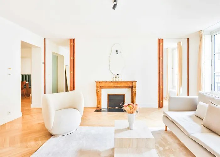 Beautiful Modern 3 Bdr 6p C Ur De Párizs