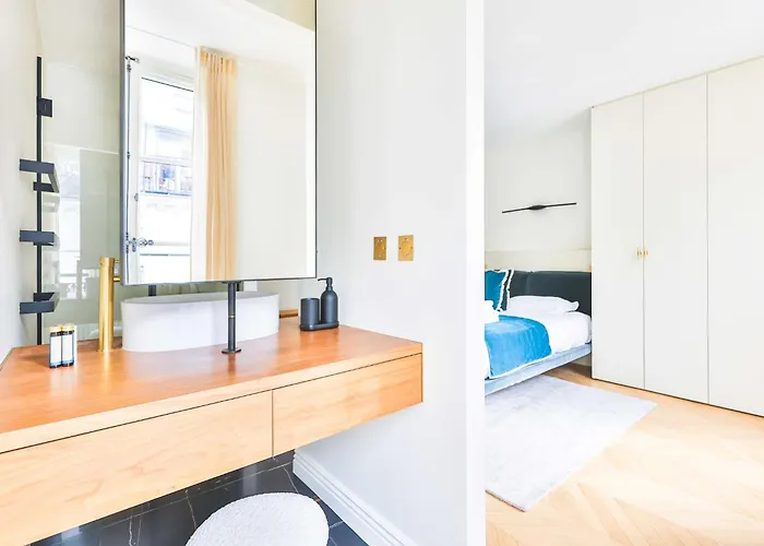 Beautiful Modern 3 Bdr 6p C Ur De Apartman *