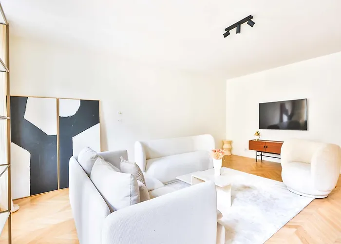 דירה Beautiful Modern 3 Bdr 6p C Ur De פריז