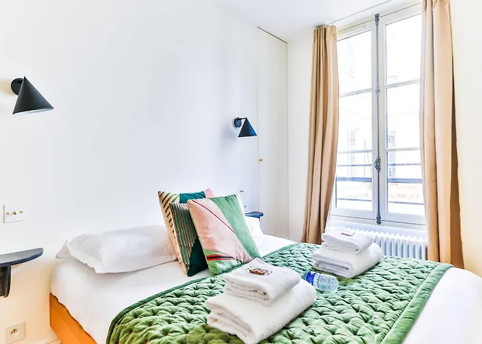 Appartement Beautiful Modern 3 Bdr 6p C Ur De *