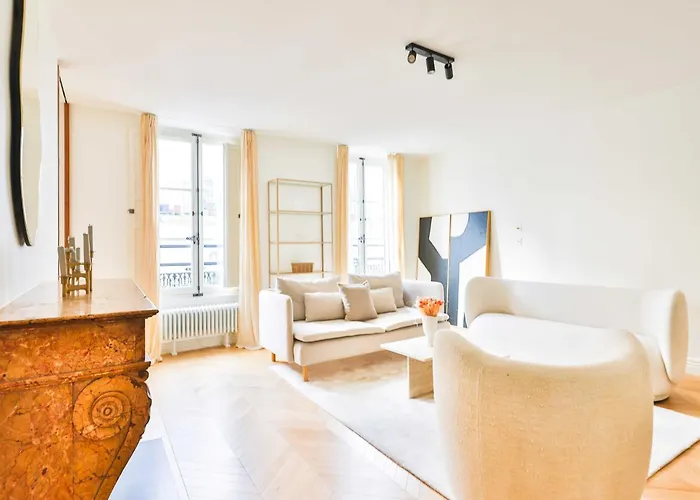 Beautiful Modern 3 Bdr 6p C Ur De Appartement